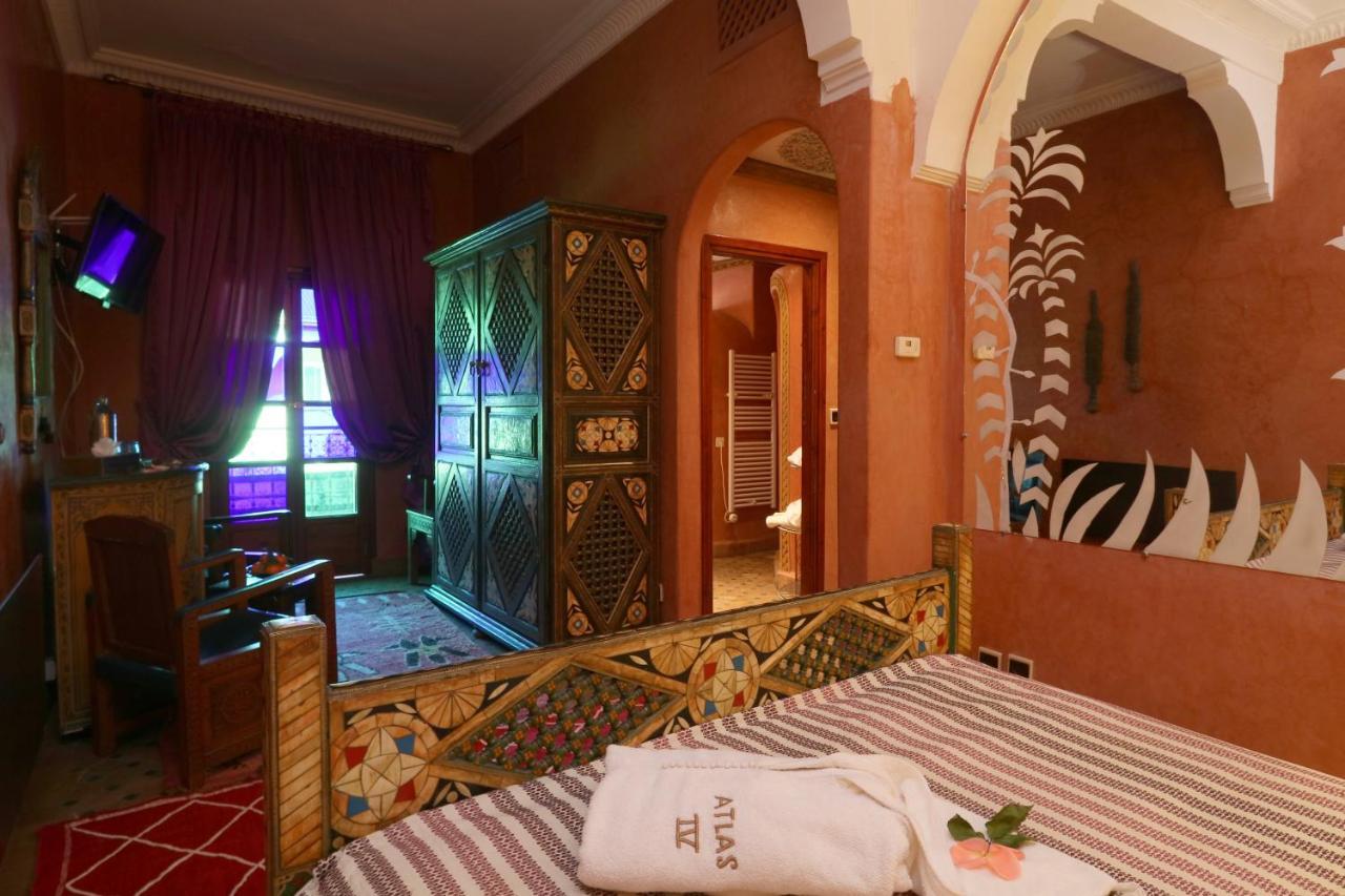 Riad Atlas IV And Spa Μαρακές Εξωτερικό φωτογραφία