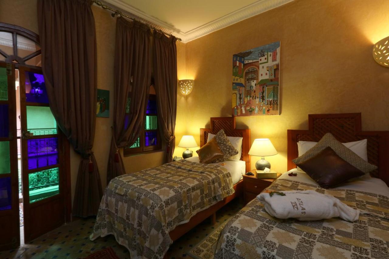 Riad Atlas IV And Spa Μαρακές Εξωτερικό φωτογραφία