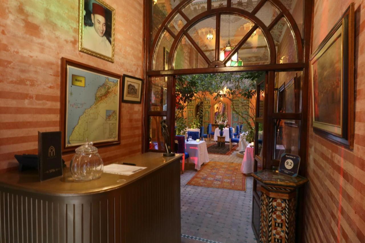 Riad Atlas IV And Spa Μαρακές Εξωτερικό φωτογραφία