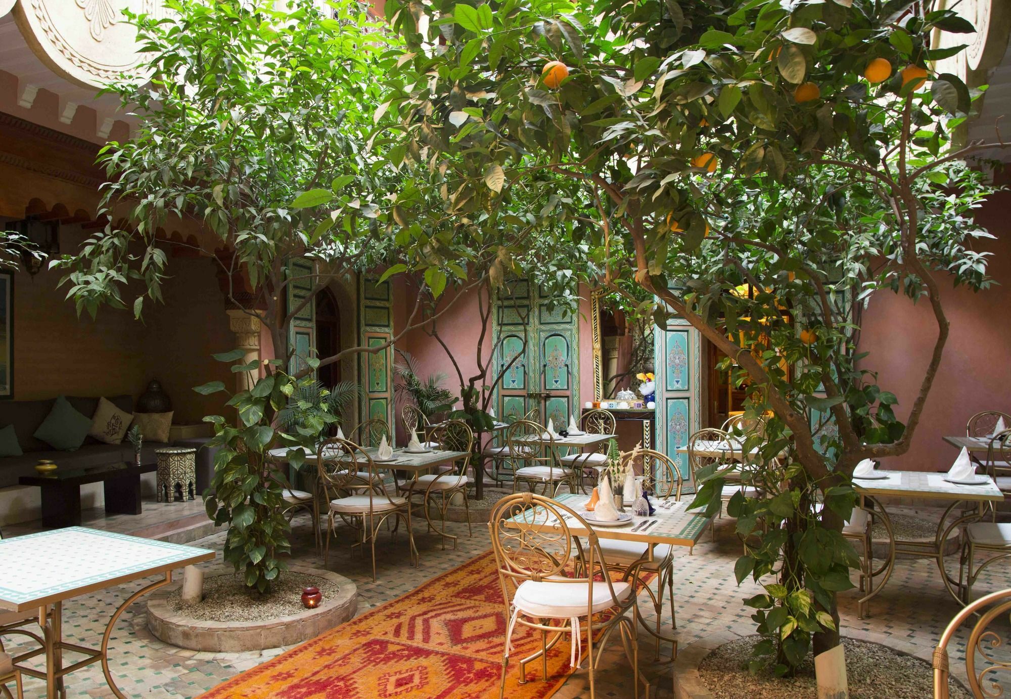 Riad Atlas IV And Spa Μαρακές Εξωτερικό φωτογραφία